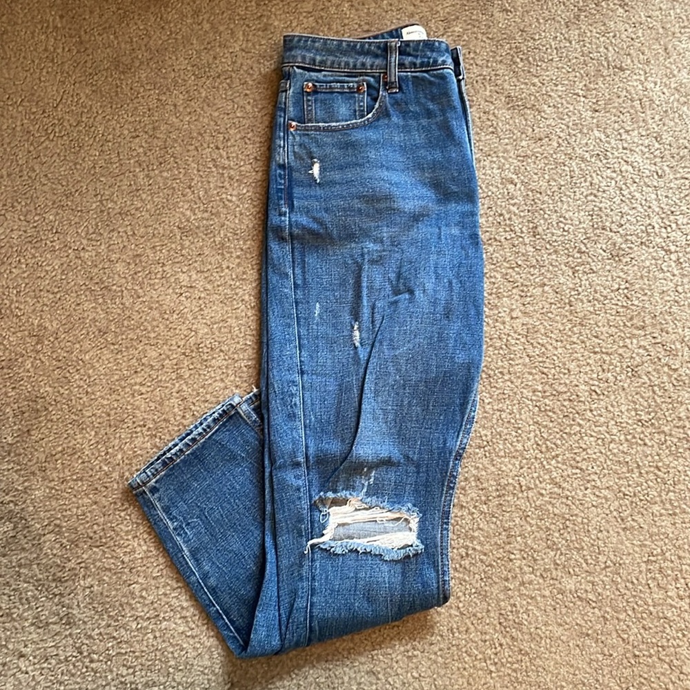 Skinny High Rise Jeans